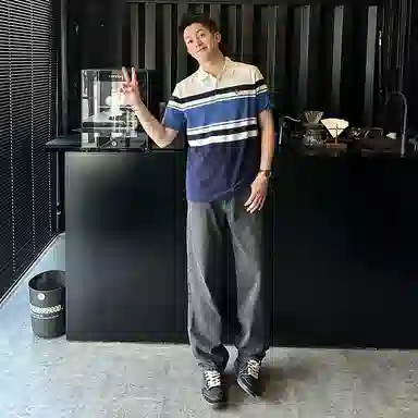 Teenie Weenie Men Polo