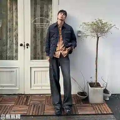 Teenie Weenie Ski Series Quilted Down Jacket