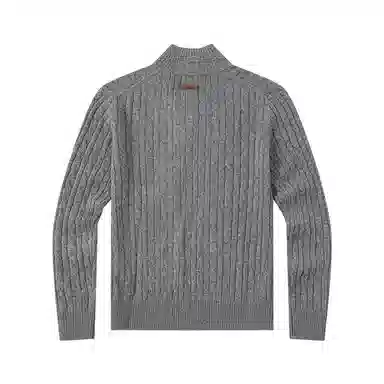 Teenie Weenie Men Half-Zip Knit Sweater
