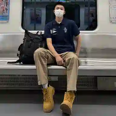 Teenie Weenie Men Polo