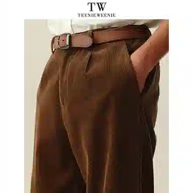 Teenie Weenie Men Classic Straight Pants