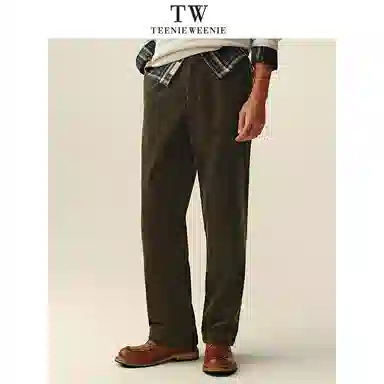Teenie Weenie Men Classic Straight Pants