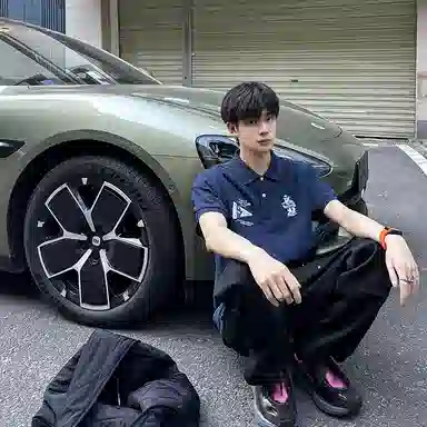 Teenie Weenie Men Polo