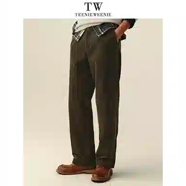 Teenie Weenie Men Classic Straight Pants
