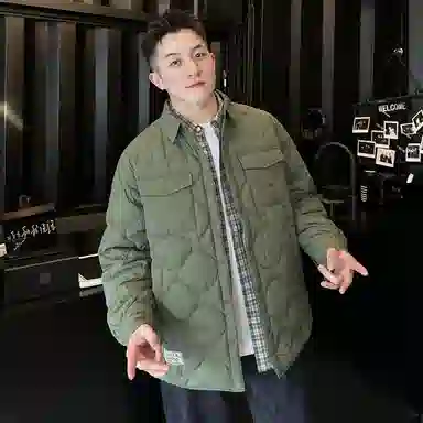 Teenie Weenie Ski Series Quilted Down Jacket