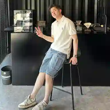 Teenie Weenie Men Polo