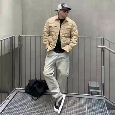 Teenie Weenie Ski Series Quilted Down Jacket