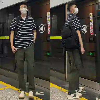 Teenie Weenie Men Polo