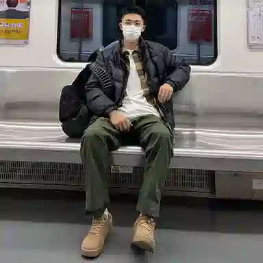 Teenie Weenie Men Ski Series Down Jacket