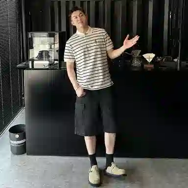 Teenie Weenie Men Polo