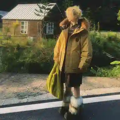 Teenie Weenie Men 24FW Down Jacket