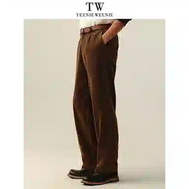 Teenie Weenie Men Classic Straight Pants