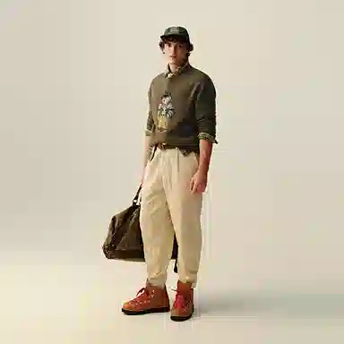 Teenie Weenie Bear Crewneck Sweater