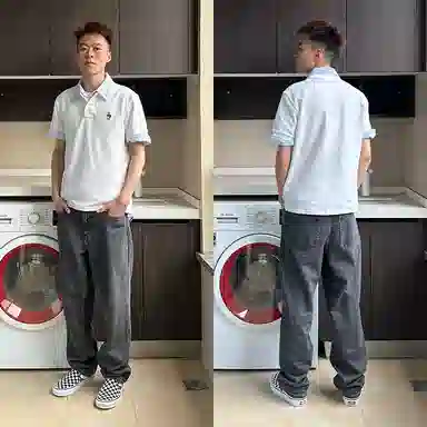 Teenie Weenie Men Polo