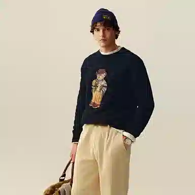 Teenie Weenie Bear Crewneck Sweater