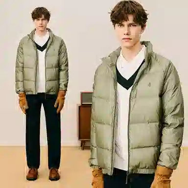 Teenie Weenie Men Ski Series Down Jacket