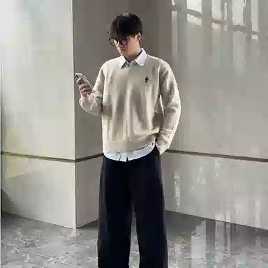 Teenie Weenie Men Sweater