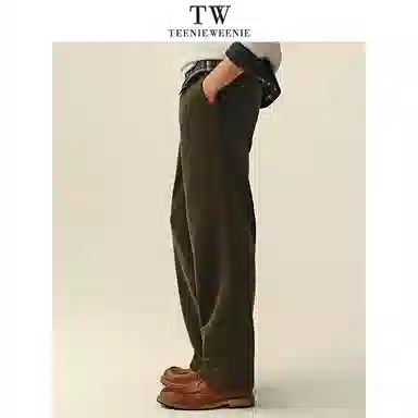 Teenie Weenie Men Classic Straight Pants