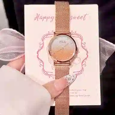 FILA Quartz Color Dial Christmas Limited Edition