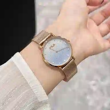 FILA Quartz Color Dial Christmas Limited Edition