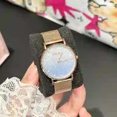 FILA Quartz Color Dial Christmas Limited Edition