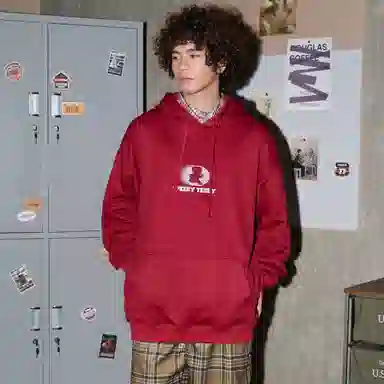Teddy Collection Sport Club Hoodie