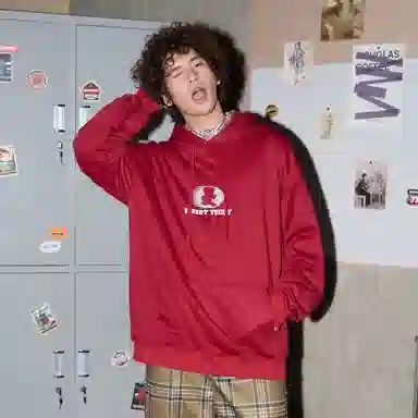 Teddy Collection Sport Club Hoodie