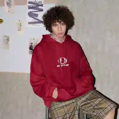 Teddy Collection Sport Club Hoodie