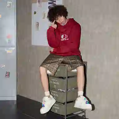 Teddy Collection Sport Club Hoodie