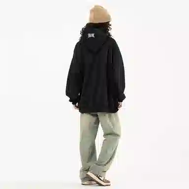 Gwola Logo Print Hoodie