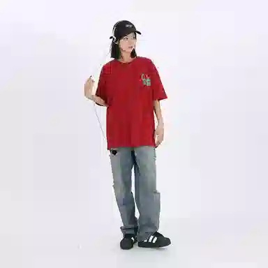 Gwola Logo Print T-Shirt