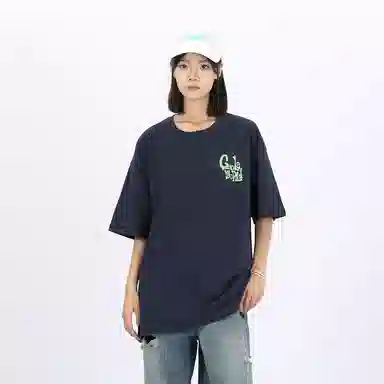 Gwola Logo Print T-Shirt