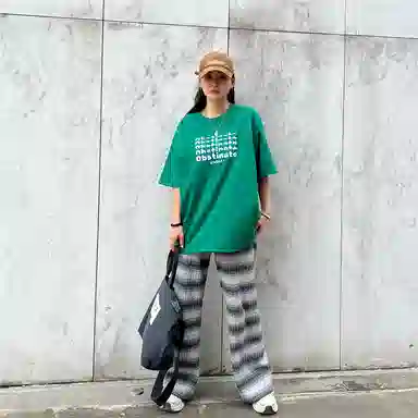 Gwola Logo Print T-Shirt