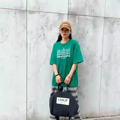 Gwola Logo Print T-Shirt