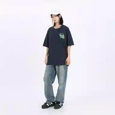 Gwola Logo Print T-Shirt