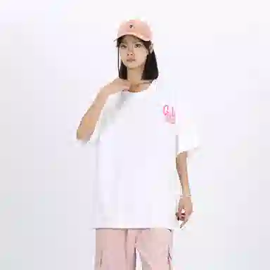 Gwola Logo Print T-Shirt