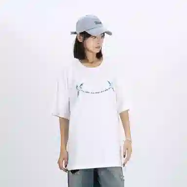 Gwola Logo Print T-Shirt