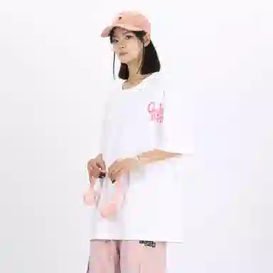 Gwola Logo Print T-Shirt