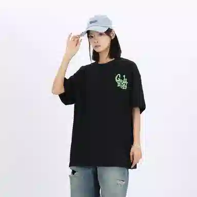 Gwola Logo Print T-Shirt