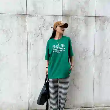 Gwola Logo Print T-Shirt