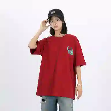 Gwola Logo Print T-Shirt