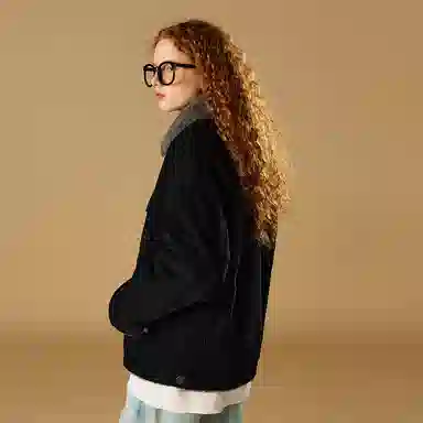 ER Denim Sherpa Jacket