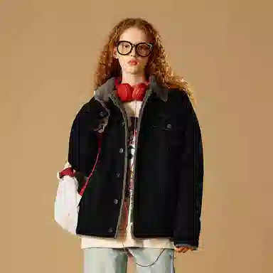 ER Denim Sherpa Jacket