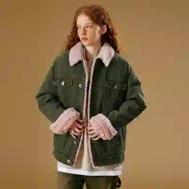 ER Denim Sherpa Jacket