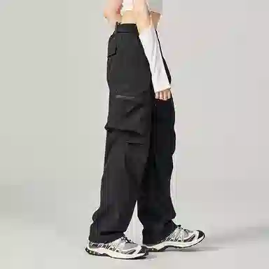 LISENPOK Parachute Cargo Pants