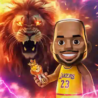 AcePlayer NBA TopSeed LeBron James Figure