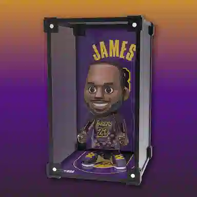 AcePlayer NBA MoneyBall LeBron James 2.0 Purple Jersey Version