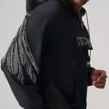 TCH Classic Hoodie Black