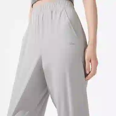 蕉下 百搭纯色高腰阔腿休闲裤 女款