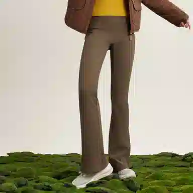 蕉下 高腰纯色瑜伽休闲裤 女款 漫暮黑